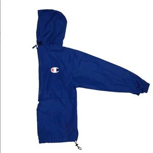 Blue Champion Windbreaker